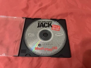 You Don't Know Jack Television Game 1 Windows/Mac 1997 Disc Only 1-3 players - Picture 1 of 1