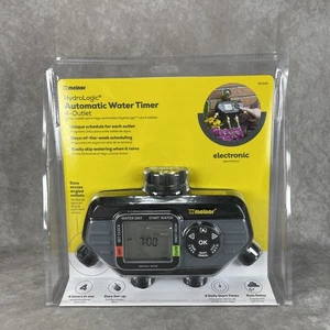 Melnor Hydrologic Automatic 4-Outlet Programmable Water Timer 821145 NEW - Picture 1 of 8