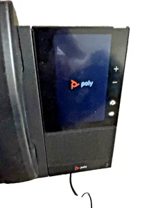 Poly CCX 500 2201-49720-001 VoIP Teams Skype HD Voice Business Media Phone-5 QTY - Picture 1 of 3