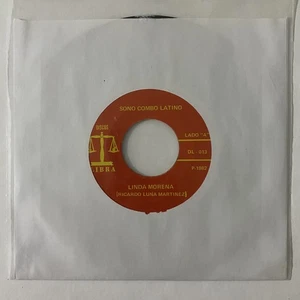 SONO COMBO LATINO -LINDA MORENA-  1982 MEXICAN 7" SINGLE PLAIN SLEEVE, TROPICAL - Picture 1 of 4