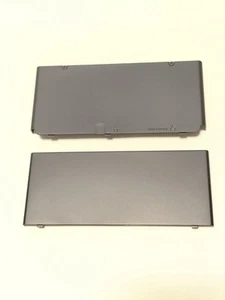 New Nintendo 3DS Kisekae Cover Plates Plain Black Authentic NEW - Picture 1 of 2