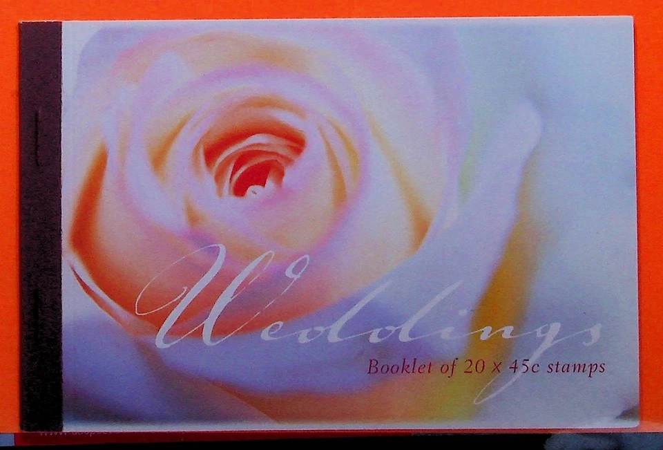 AUSTRALIA Sc 1775a NH FOLLETO DE PRESTIGIO DE 1999 - BODA - Sc$27,50 - (ZN25) Foto 1 de 1