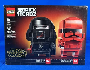 Lego 75232 Star Wars Brickheadz Kylo Ren & Sith Trooper NEU versiegelt mit Regal Gebrauchsspuren - Bild 1 von 6