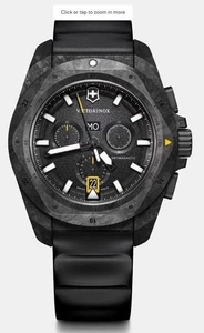 Victorinox I.N.O.X. Chrono 241989.1 Swiss Carbon Black Stealth - 100% Brand New - Picture 1 of 11