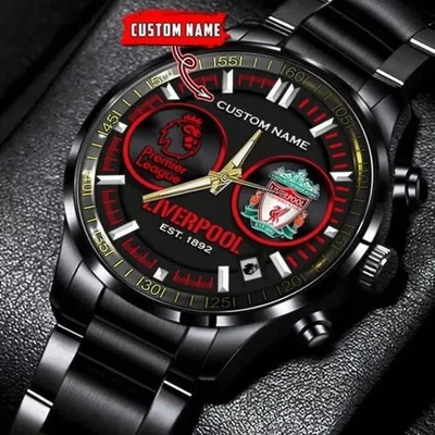 Reloj Liverpool Hombre Metal Inoxidable Foto 1 de 4