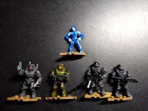 Halo Mega Construx Silver Team from Fleetcom Warthog (Figures Only) - Picture 1 of 1