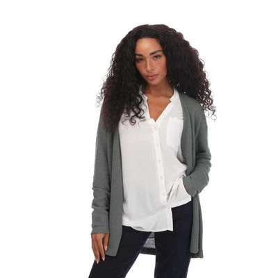 Women's Vero Moda Eddie Open Cardigan in Green - Image 1 of 4