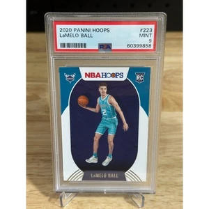 pallone lamelo cerchi panini 2020 psa 9 - Foto 1 di 2