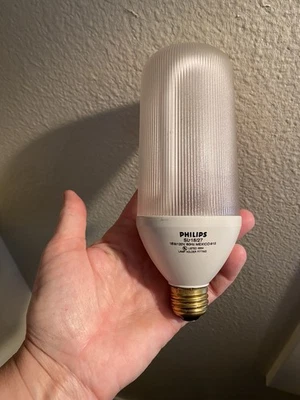 Philips SL 18/27 18W Light Bulb Works - Image 1 of 4