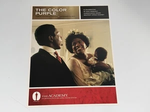 THE COLOR PURPLE Academy Movie Program 2011 Jean Hersholt Award - Oprah Winfrey - Picture 1 of 1