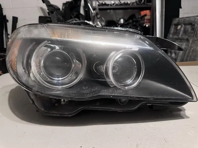 Farol BMW 750i 750Li destro passageiro direito xenônio hid 2006–2008 testado pelo fabricante de equipamento original - Imagem 1 de 4