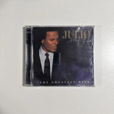 Julio Iglesias - My Life - The Greatest Hits (2 x CD, 1998) - Image 1 of 4