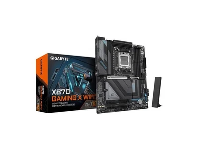 GIGABYTE X870 GAMING X WIFI7 AM5 LGA 1718, ATX, DDR5, 4x M.2, PCIe 5.0, USB4, - Image 1 of 4
