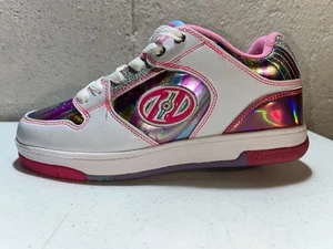 Heelys Cosmical Pink Skating Roller Shoes Sneakers Youth SZ 6 Women’s 7 NWT - Picture 1 of 9