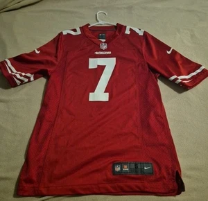 Nike On Field MENS S San Francisco 49ers Football Jersey Kaepernick. preowned - Picture 1 of 6