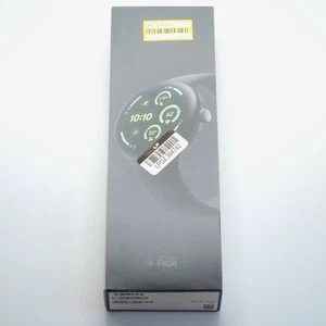 Reloj inteligente Google Pixel Watch 3 45 mm Android WIFI negro mate con correa de obsidiana - Imagen 1 de 7