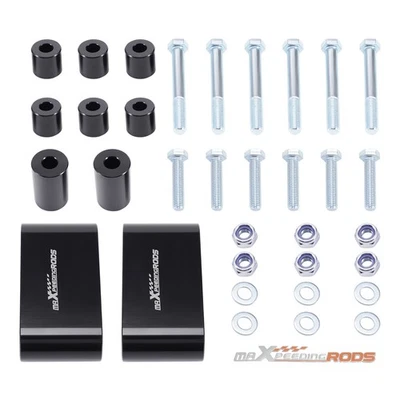 2" Rear Trailing Arm Spacer Kit for Subaru Impreza/Forester/Legacy/Outback new - Immagine 1 di 4