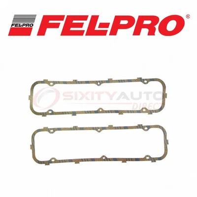 Fel-Pro Valve Cover Gasket Set for 1978-1980 Pontiac Bonneville 5.7L V8 - zs Foto 1 de 4