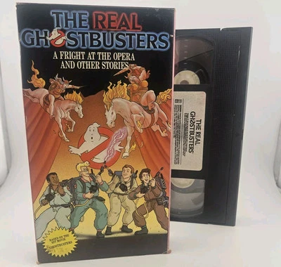 The Real Ghostbusters - A Fright at the Opera & Other Stories VHS 1990 - Cartoon - Image 1 of 4