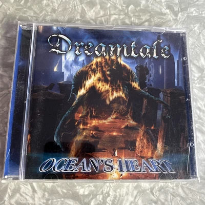 DREAMTALE - Ocean's Heart CD 2003 Spinefarm Finland Import Foto 1 de 4