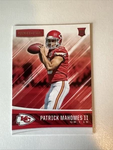 2017 Panini Rookies & Stars - Rookies Patrick Mahomes II #201 (RC) - Picture 1 of 6