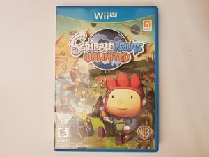 Scribblenauts Unlimited (Wii U) Case Only - Picture 1 of 2