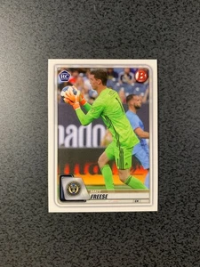 2020 Bowman MLS Matt Freese RC #47 USMNT - Picture 1 of 2