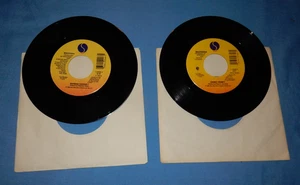 Madonna 7" Vinyl Records Express Yourself & Hanky Panky Sire Records - Foto 1 di 8