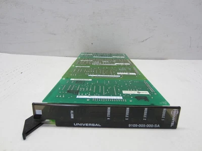 Mitel 9109-005-000 Digital Universal Card w/Music/Paging & DTMF RX/Relay Modules - Image 1 of 4