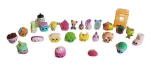 SHOPKINS Lot of 24-Random Characters-No Duplicates Mixed Seasons-Great Cond-USED - Picture 1 of 5