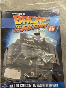 1:8 SCALE EAGLEMOSS BACK TO THE FUTURE BUILD YOUR OWN DELOREAN ISSUE 118 - Picture 1 of 1