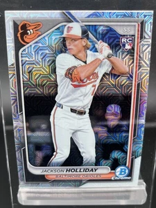 #26-2024 Bowman cromo mojo refractor - Jackson Holliday RC - Imagen 1 de 2