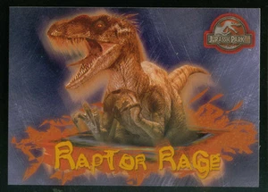 Jurassic Park 3 (Inkworks/2001) "RAPTOR RAGE" CASE LOADER CARD#CL1 #CL-1 - Bild 1 von 3