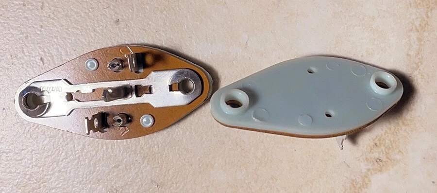 Enchufe de transistor Keystone 4601 a 3 - Nuevo de Lote Antiguo Foto 1 de 1