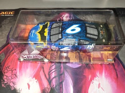 风火轮 NASCAR DC 漫画蝙蝠侠开始马克·马丁 #6 1:24 比例压铸汽车 — 第 1/4 张图片