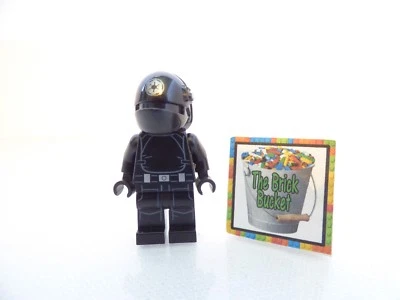 Lote de minifiguras LEGO piloto transbordador primera orden Star Wars 75197 75190 Foto 1 de 3