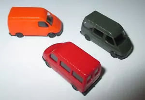 Rietze Ford Transit Kasten und Bus 3 Stück 1;160 Neu - Imagen 1 de 2