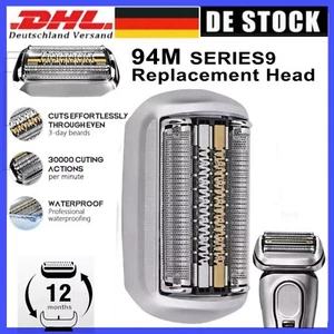 Für Braun Series 9 Pro Elektrorasierer Scherkopf Ersatzscherteil 94M Series 9 - Bild 1 von 24