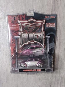 2006 Maisto Urban G Ridez PINK Volkswagen Chopped VW Bug Beetle 1:64 DieCast - Picture 1 of 7