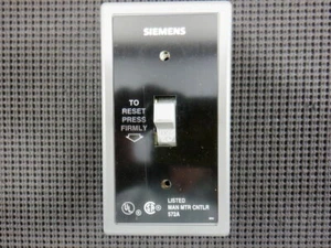 Siemens SMFFG1 1P Kipphebel 1PS 277V Handstarter (ohne Schrauben) - Bild 1 von 5