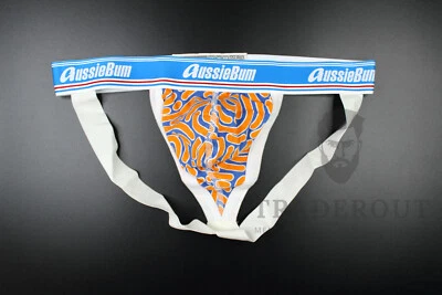 AussieBum Men orange Impression WJ jock strap jockstraps underwear size S M L XL - Image 1 of 4