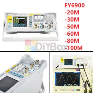 2CH Signal Generator Measurement Signal Counter FY6900-20M-30M-50M-60M-80M-100M - Picture 1 of 12