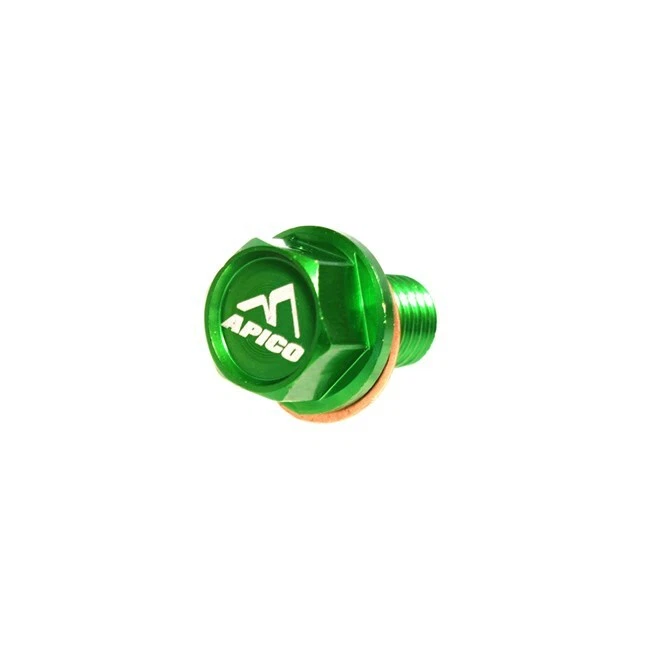 Bullone scarico pozzetto magnetico APICO - KAWASAKI KXF 250 2004-2020 KXF 450 2016-2018