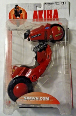 Vintage McFarlane Toys Akira Kaneda's Bike 7.5 inch Action Figure NIB - Image 1 of 4