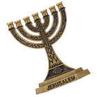 Holy Ornament Decorative Candle Holder Hanukkah Stand Table Ornaments