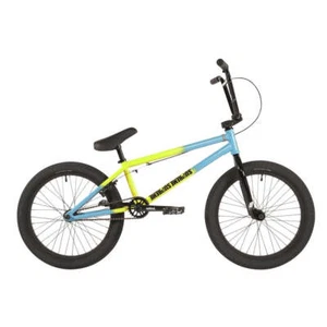 Bicicleta completa United BMX Supreme - amarilla/turquesa - 20,75" - precio de venta sugerido por el fabricante £479,99 - Imagen 1 de 6