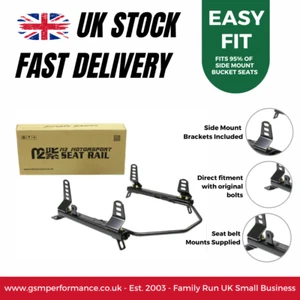 M2 Direct Fit Seat Sub-Frame, Compatible With Honda Integra DC5 - Driver Side - Picture 1 of 3