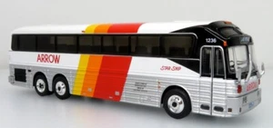 Iconic Replicas 1:87 1984 Eagle Model 10 Coach: Arrow Bus Lines - Bild 1 von 3