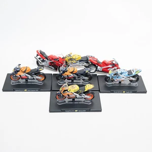 Rossi Bike Collection Magazine Lot of Loose HONDA Model Motorbikes x7 (Damaged) - Picture 1 of 16
