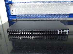 3Com Baseline Switch 2250 SFP Plus 3CBLSF50H JD994A HP V1900-48 - Picture 1 of 4